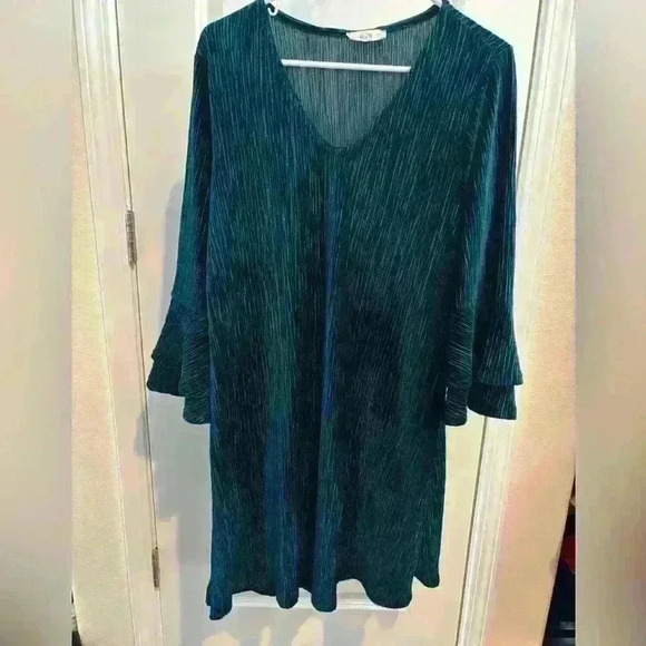 Jade by Jane velvet dress size large - Picture 1 of 4